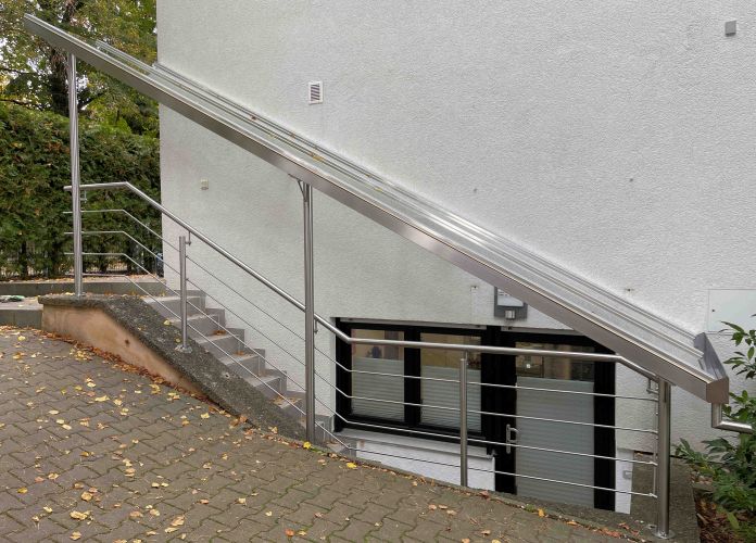 Kellerabgang Überdachung 25101-2